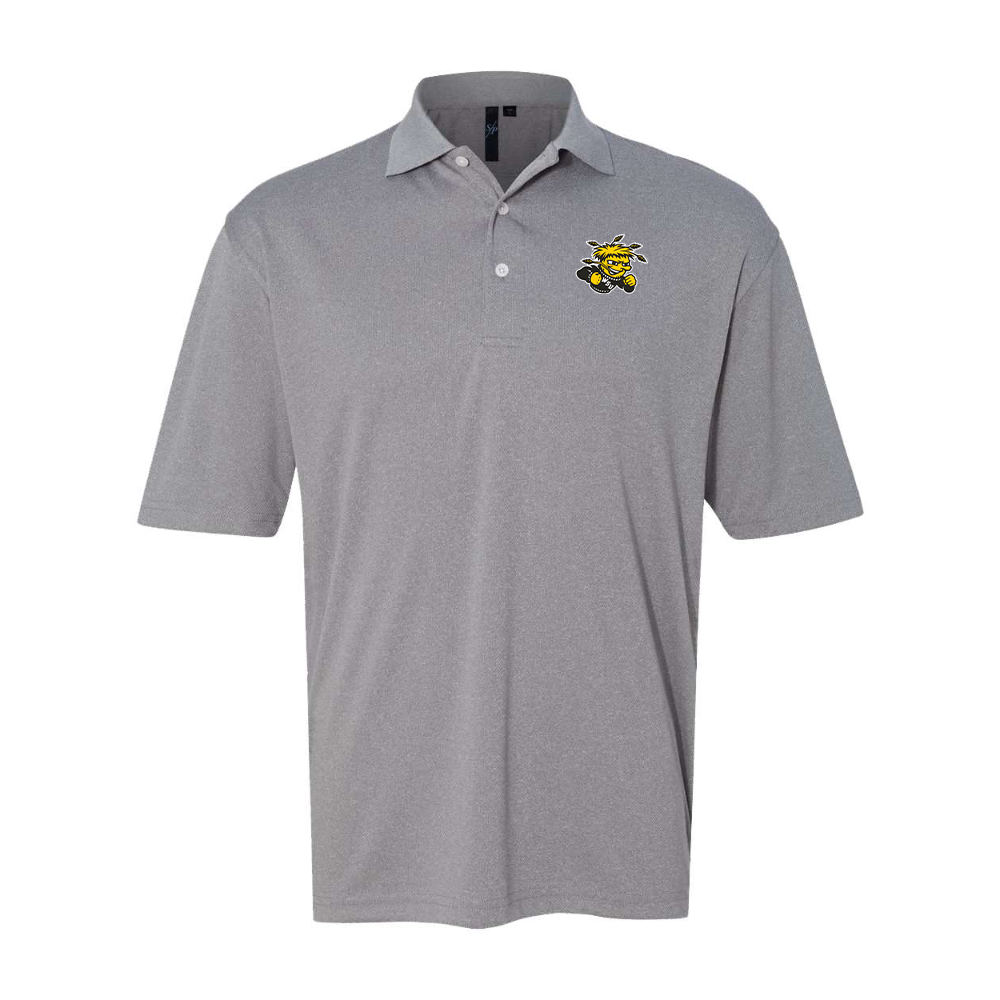 Men's Wichita State Shockers  Sierra Pacific Moisture Free Mesh Polo